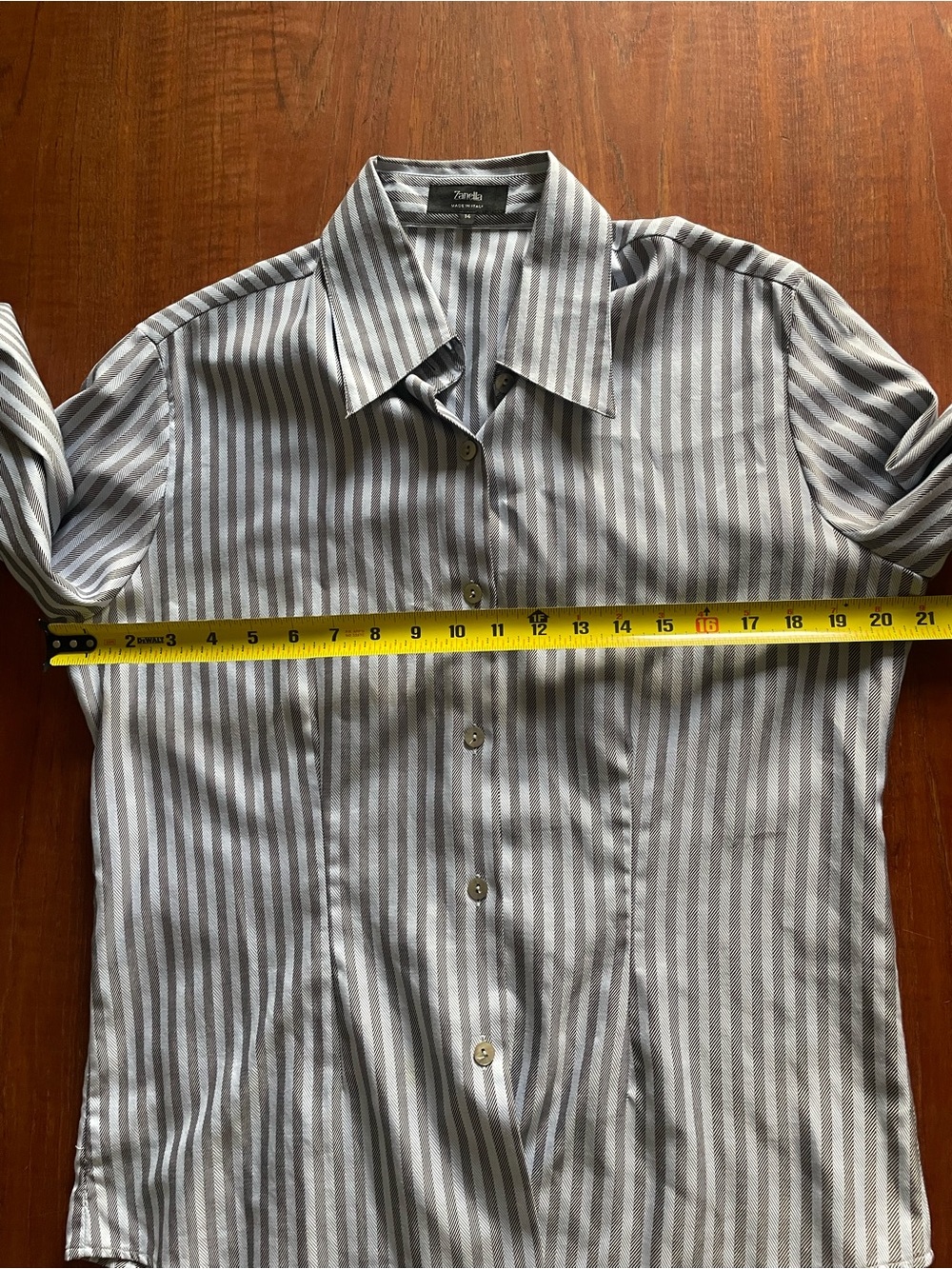 Vintage Zanella fitted shirt - Picture 6 of 10